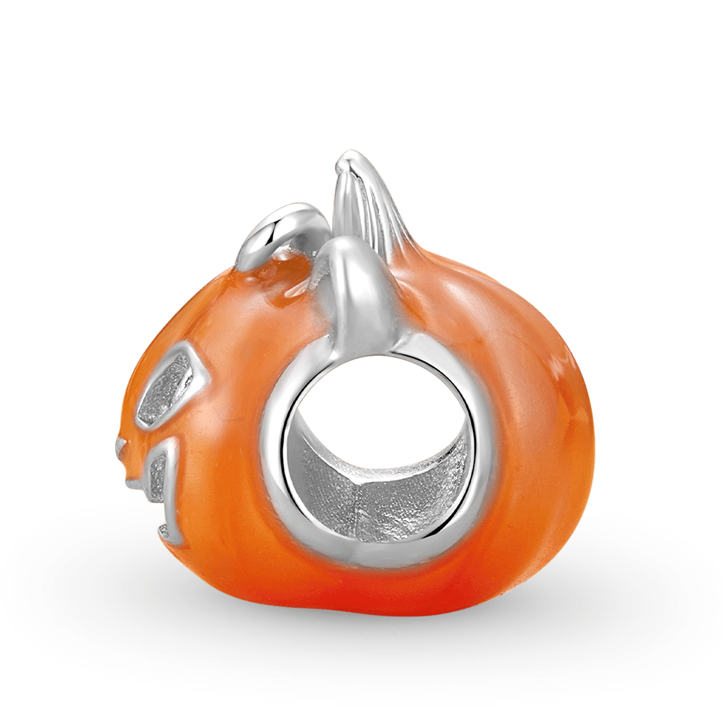 Gnoce Halloween Pumpkin Cat Glow-in-the-dark Charm_5