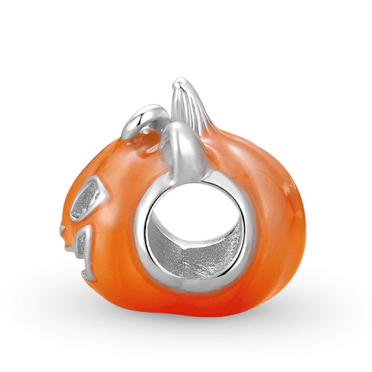 Gnoce Halloween Pumpkin Cat Glow-in-the-dark Charm_5