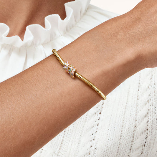 Gnoce Colorful Autumn Leaf Charm_2