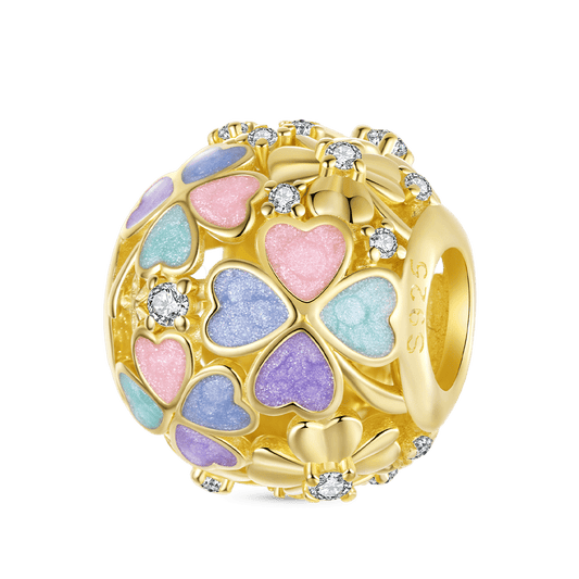 Gnoce Lucky Four-Leaf Clover Charm_1