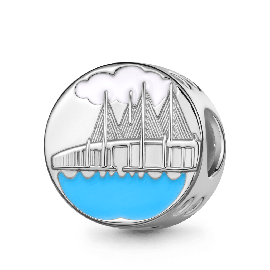 Gnoce Malaysia Penang Bridge Charm_1