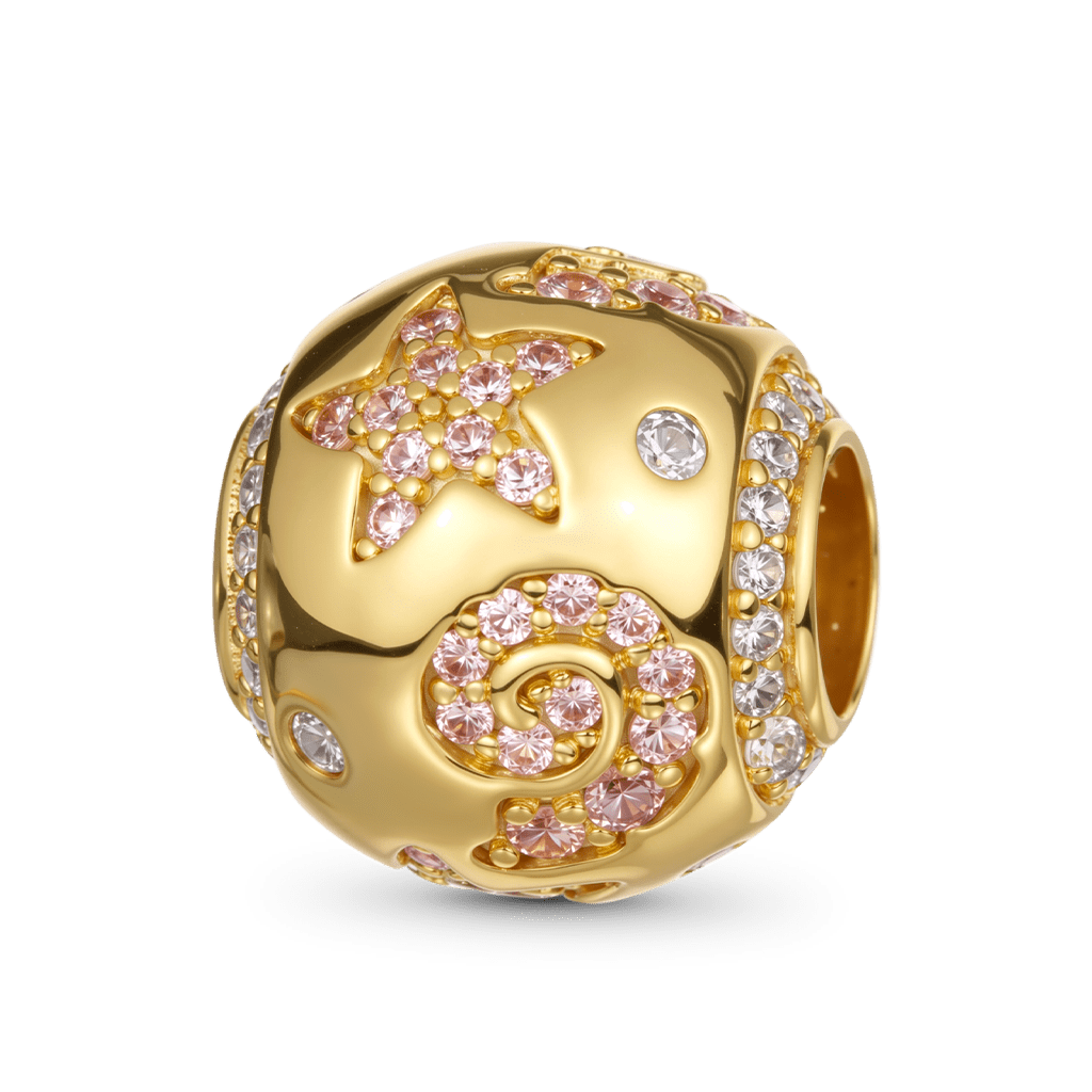 Gnoce Shining Ocean Shell Charm_1