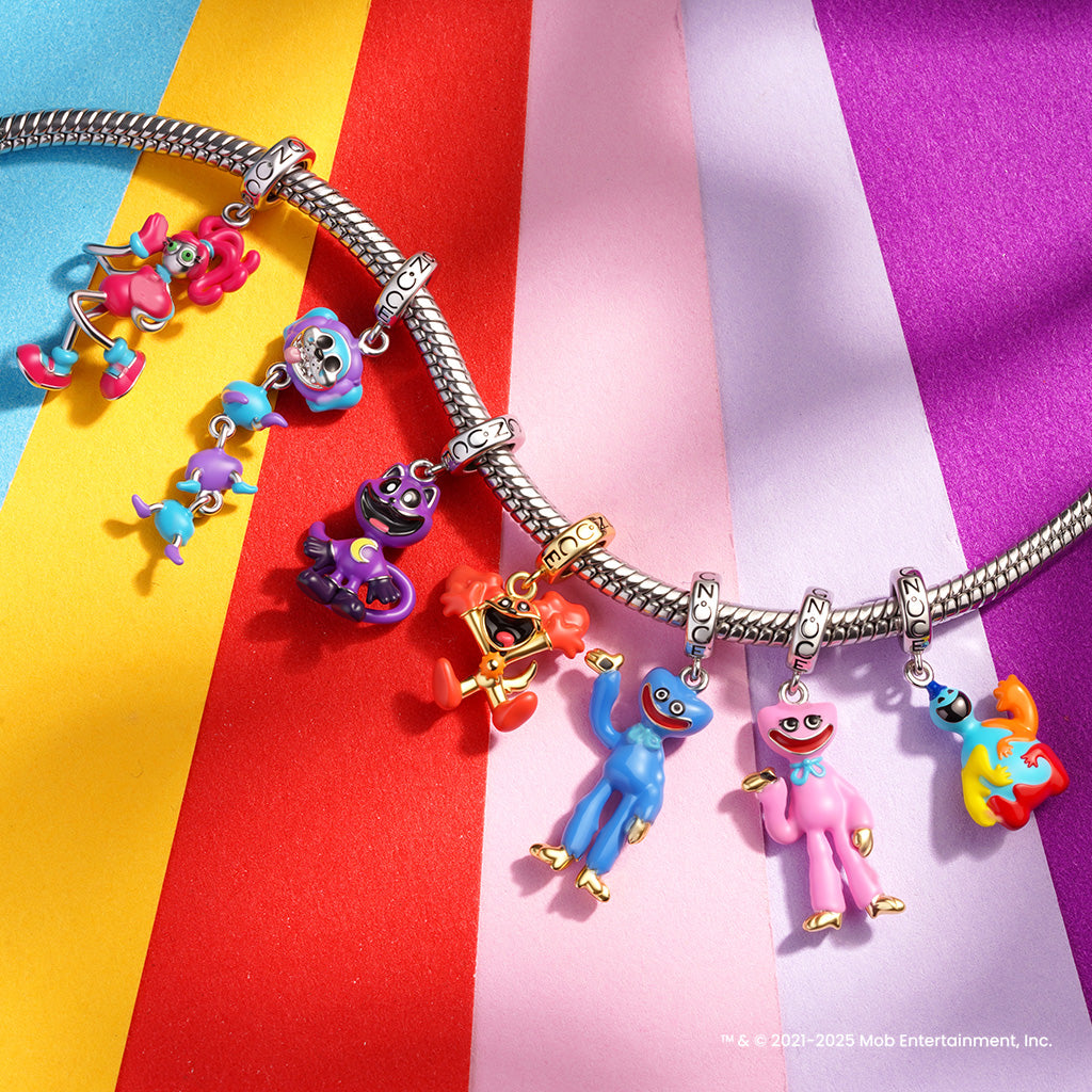 Gnoce Poppy Playtime CatNap Pendant Dangle Charm_3