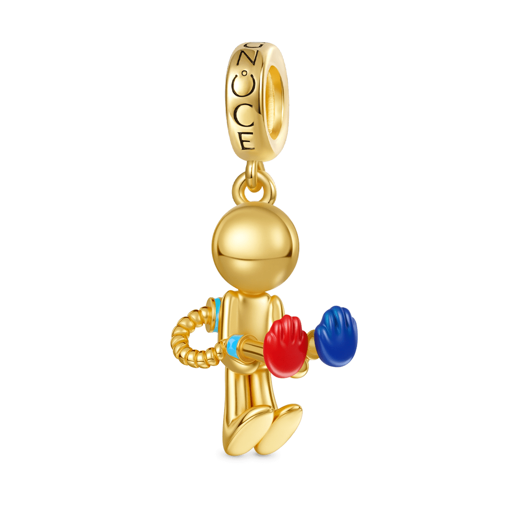 Gnoce Poppy Playtime Player Pendant Dangle Charm_1