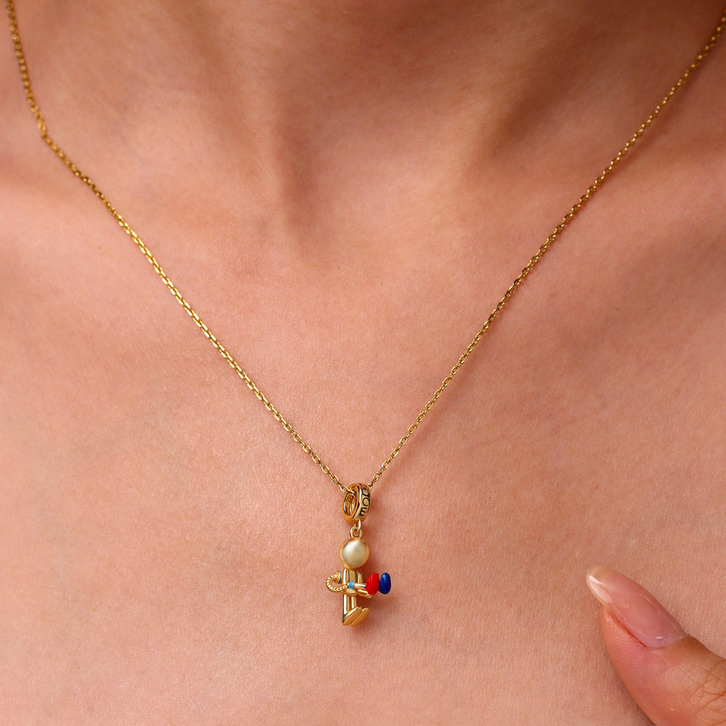 Gnoce Poppy Playtime Player Pendant Dangle Charm_5