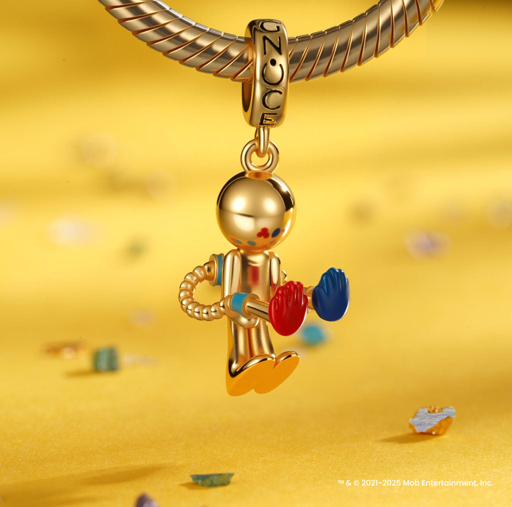Gnoce Poppy Playtime Player Pendant Dangle Charm_3
