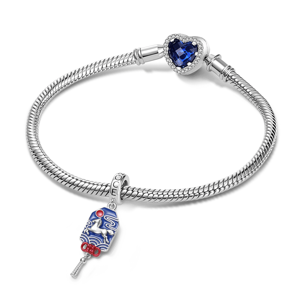 Gnoce Horse Year Amulet Pendant Dangle Charm_3