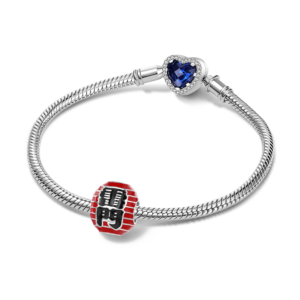 Gnoce Customized Japanese Kaminarimon Lantern Charm_3