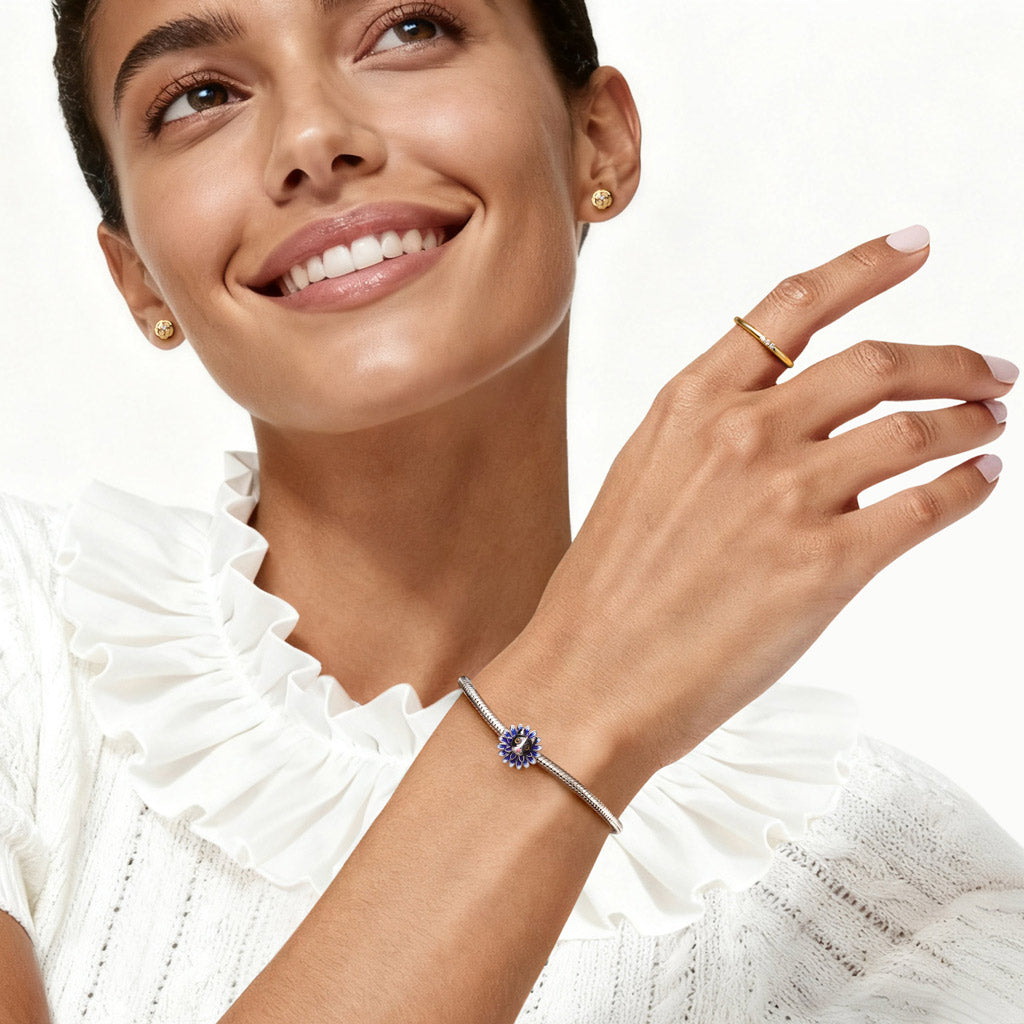 Gnoce Daisy Cat Charm_4