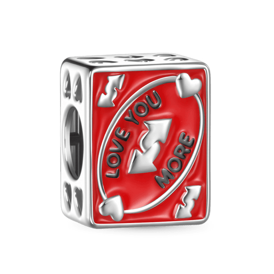 Gnoce Valentine's Day "Love You More" Card Charm_5