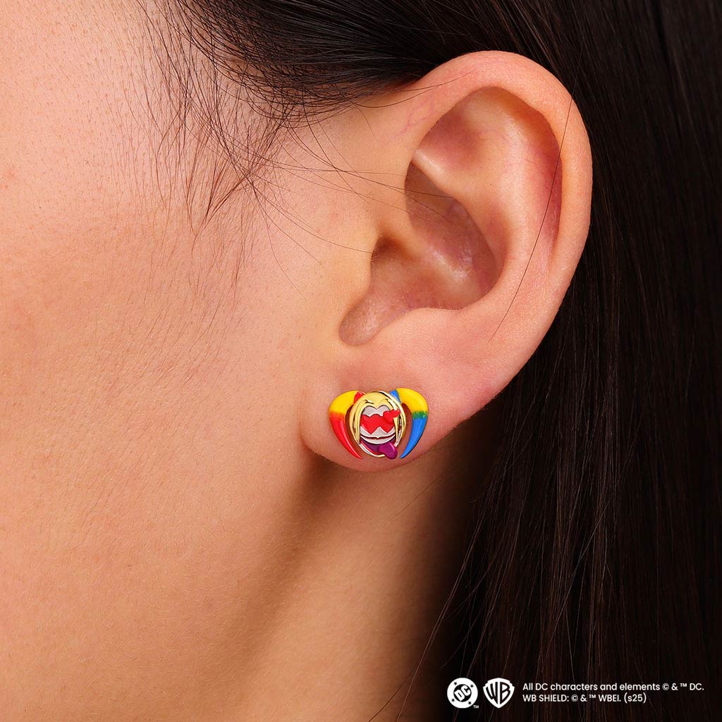 The Suicide Squad x Gnoce Harley Quinn Stud Earrings_2