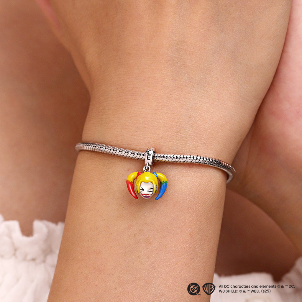 The Suicide Squad x Gnoce Harley Quinn Pendant Dangle Charm_2