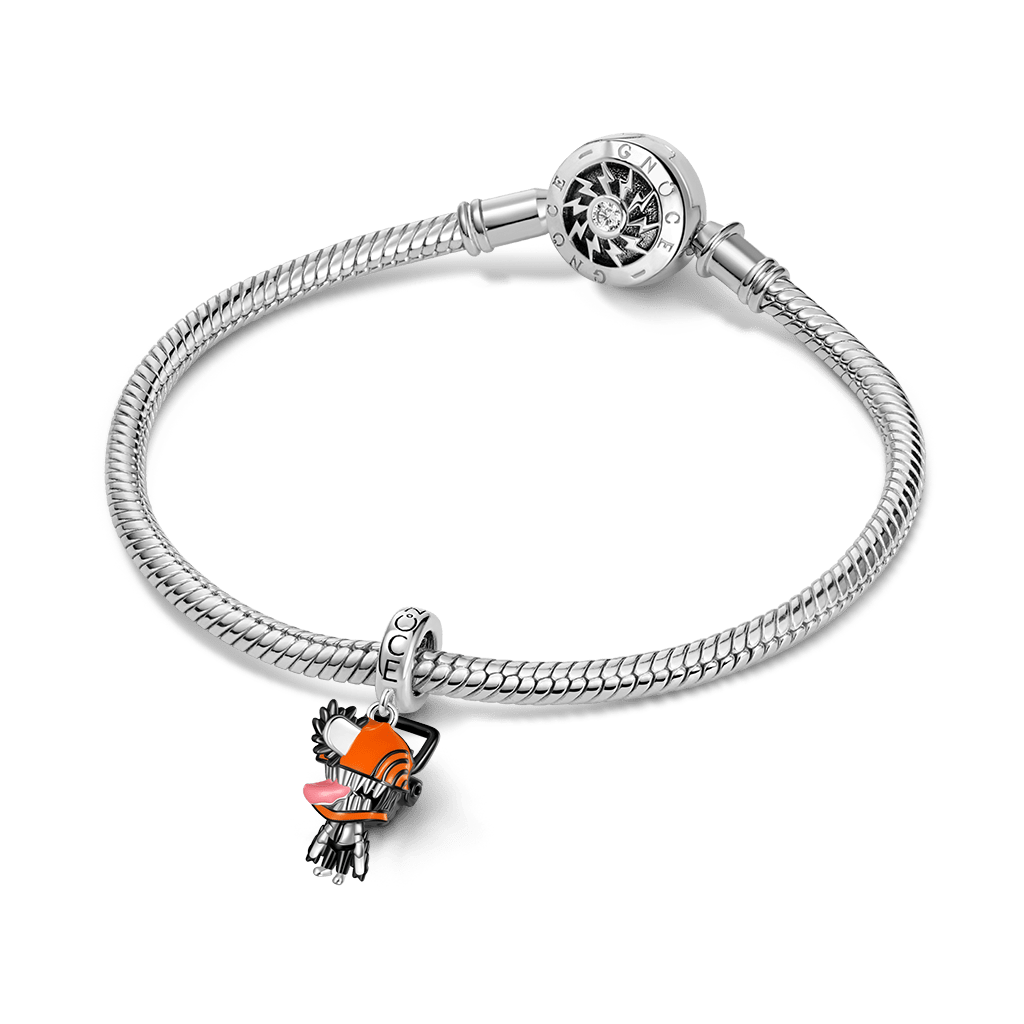 Gnoce Chainsaw Man Pendant Dangle Charm_3