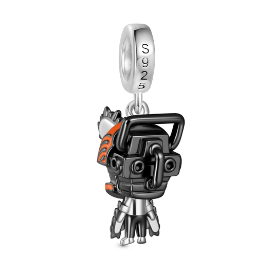 Gnoce Chainsaw Man Pendant Dangle Charm_5