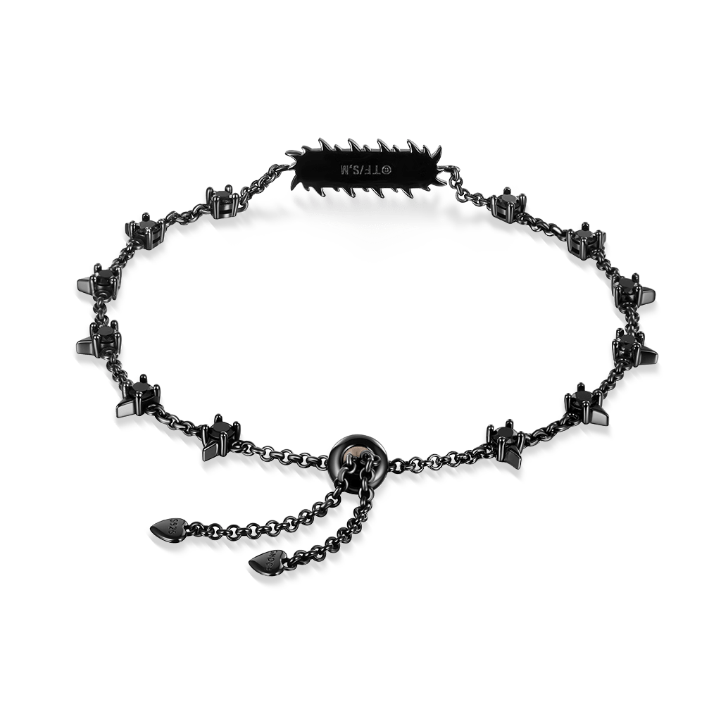 Gnoce Chainsaw Man Chain Bracelet_4
