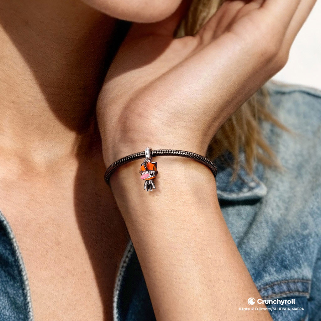 Gnoce Chainsaw Man Pendant Dangle Charm_2