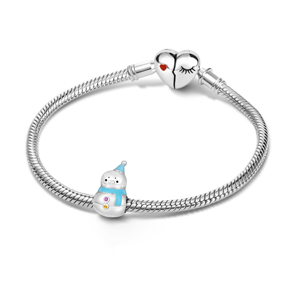 Gnoce Seal Snowman Charm_3