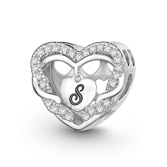 Gnoce Engravable Love Heart Charm_1