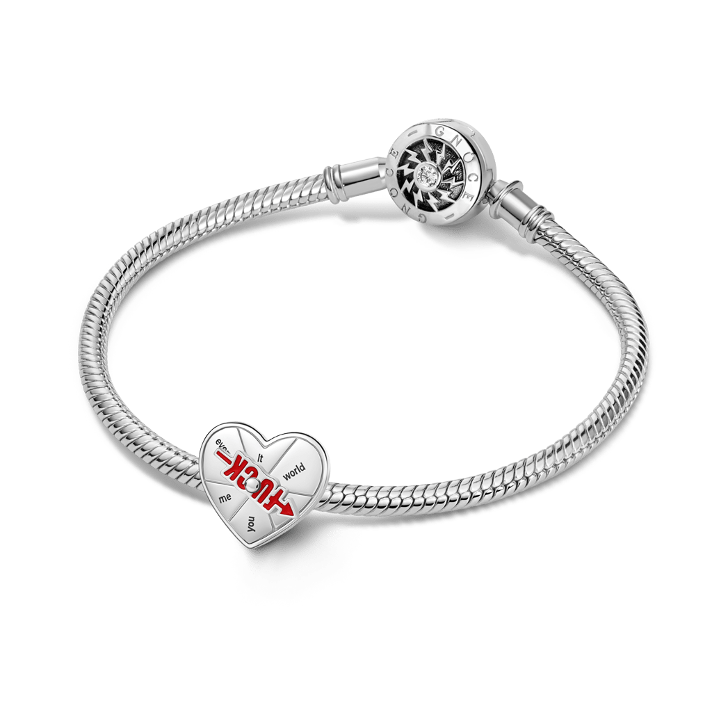 Gnoce Heart Turntable 'FUCK' World Charm_4