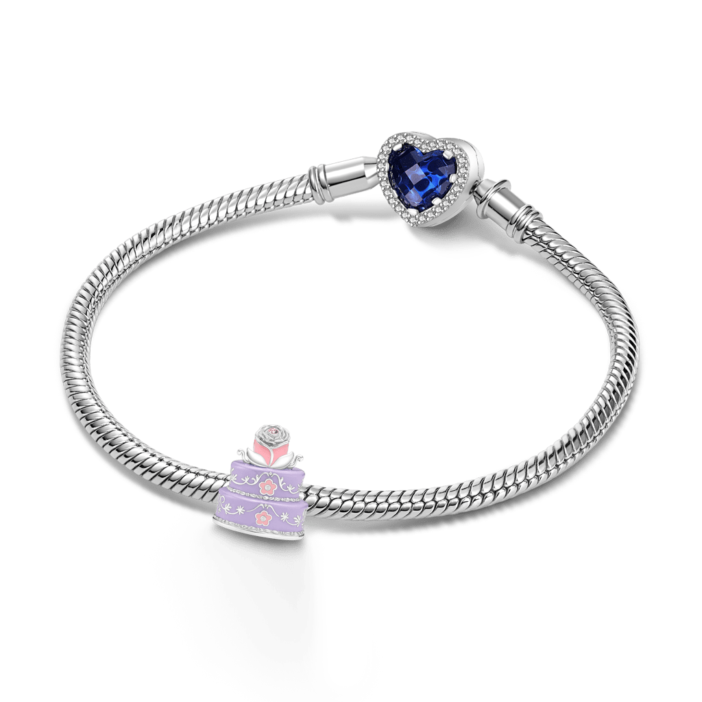 Gnoce Openable Rose Cake Charm_4