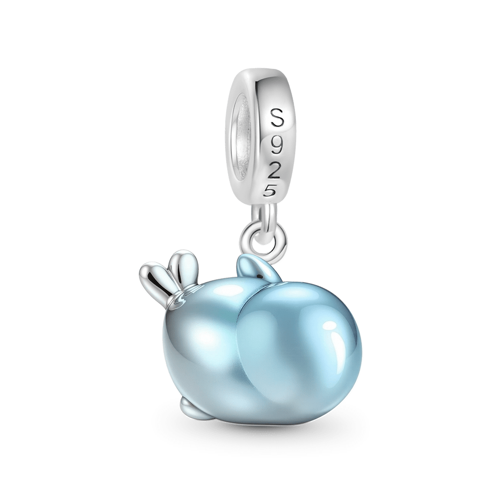 Gnoce Blue Sea Lion Pendant Dangle Charm_5