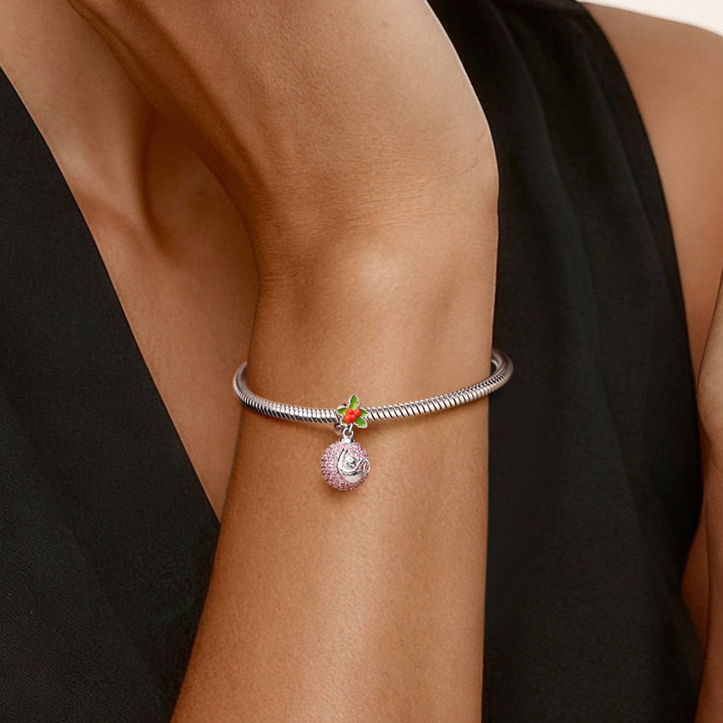 Gnoce Christmas Bauble Pendant Dangle Charm_2