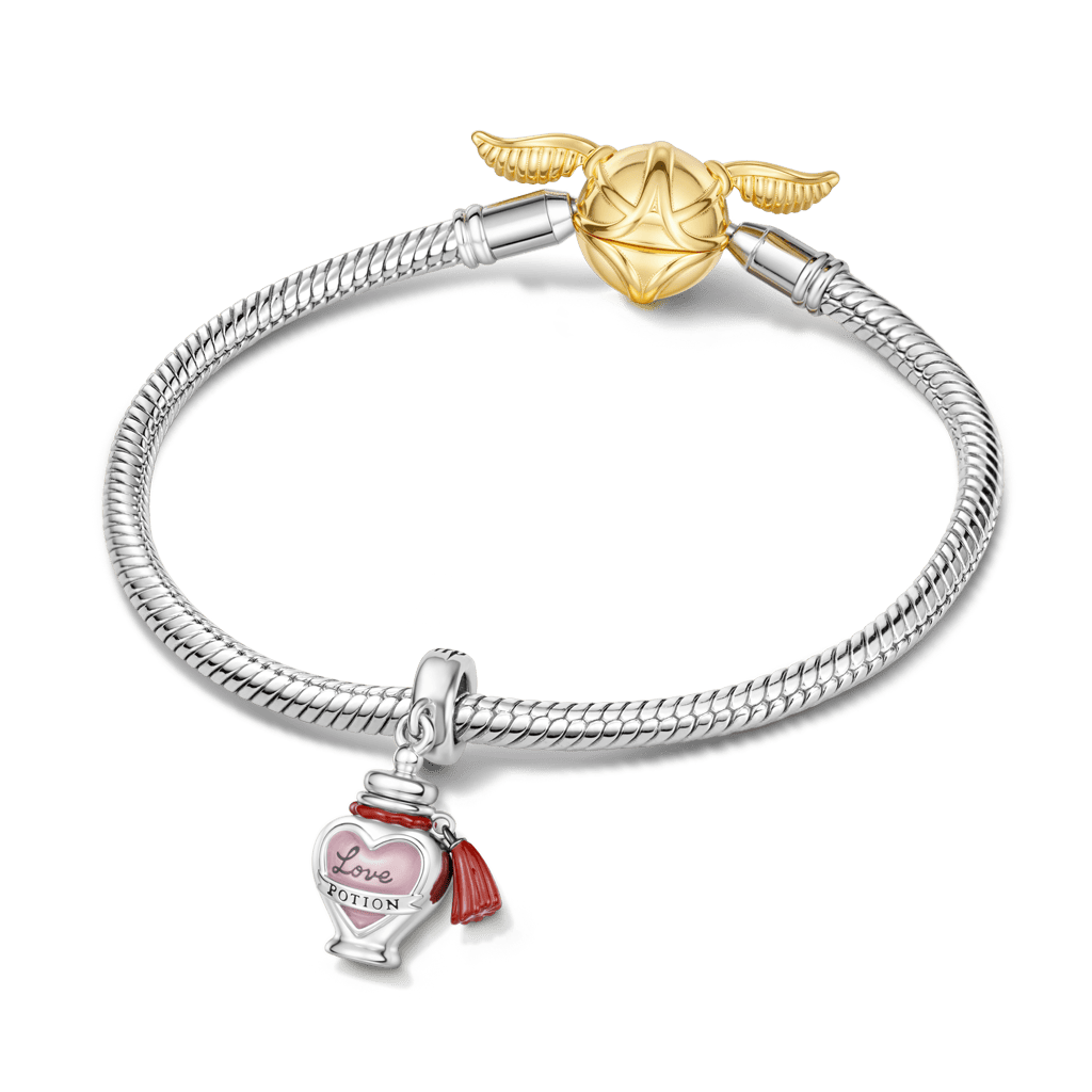 Gnoce Harry Potter Powerful Love Potion Pendant Dangle Charm_3