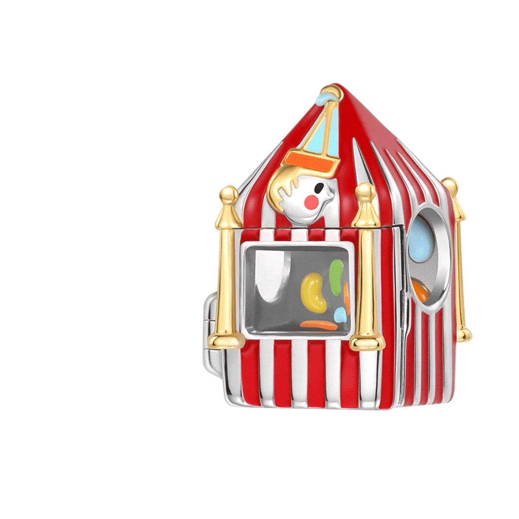 Gnoce Harry Potter Bertie Bott's Every Flavor Beans Charm_1