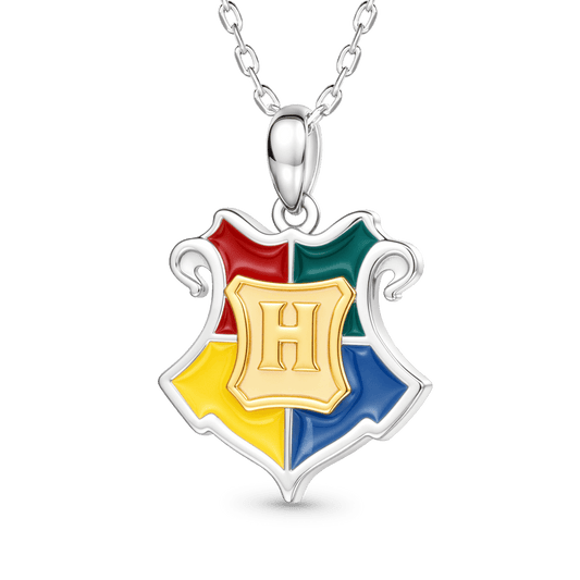 Gnoce Harry Potter Hogwarts Necklace_1