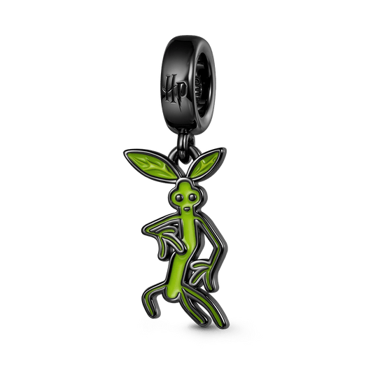 Gnoce Fantastic Beasts and Where to Find Them Bowtruckle Pendant Dangle Charm_1