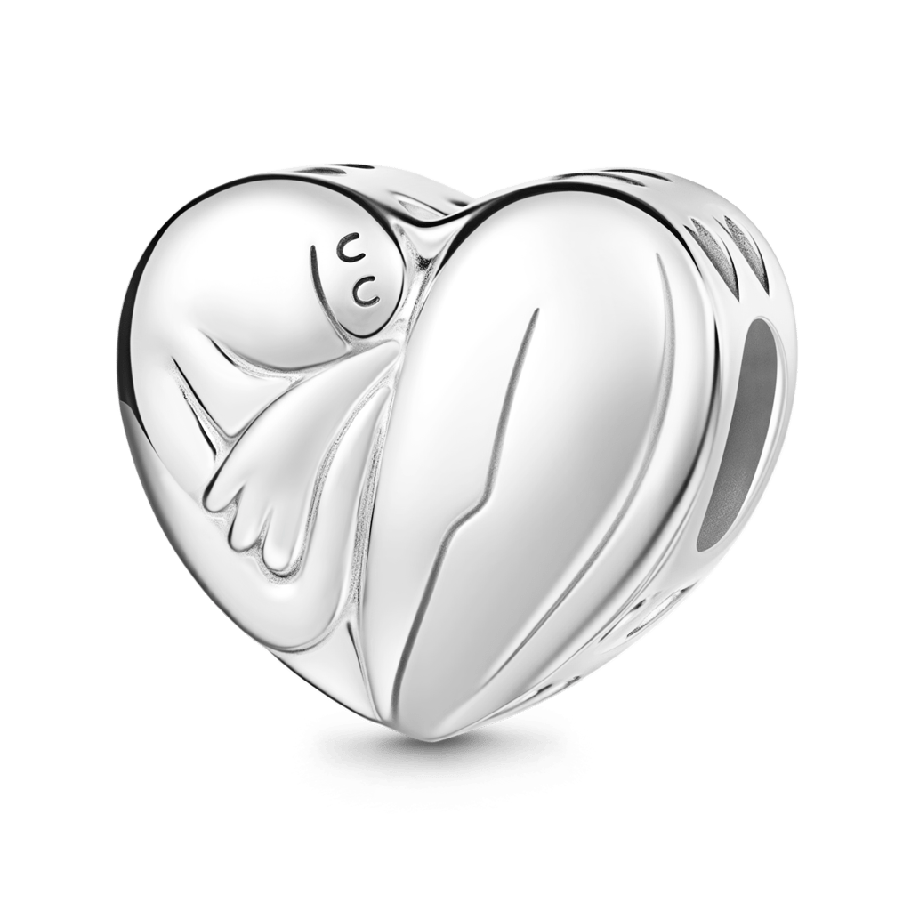 Gnoce Self-Love Heart Personalized Photo Charm_3