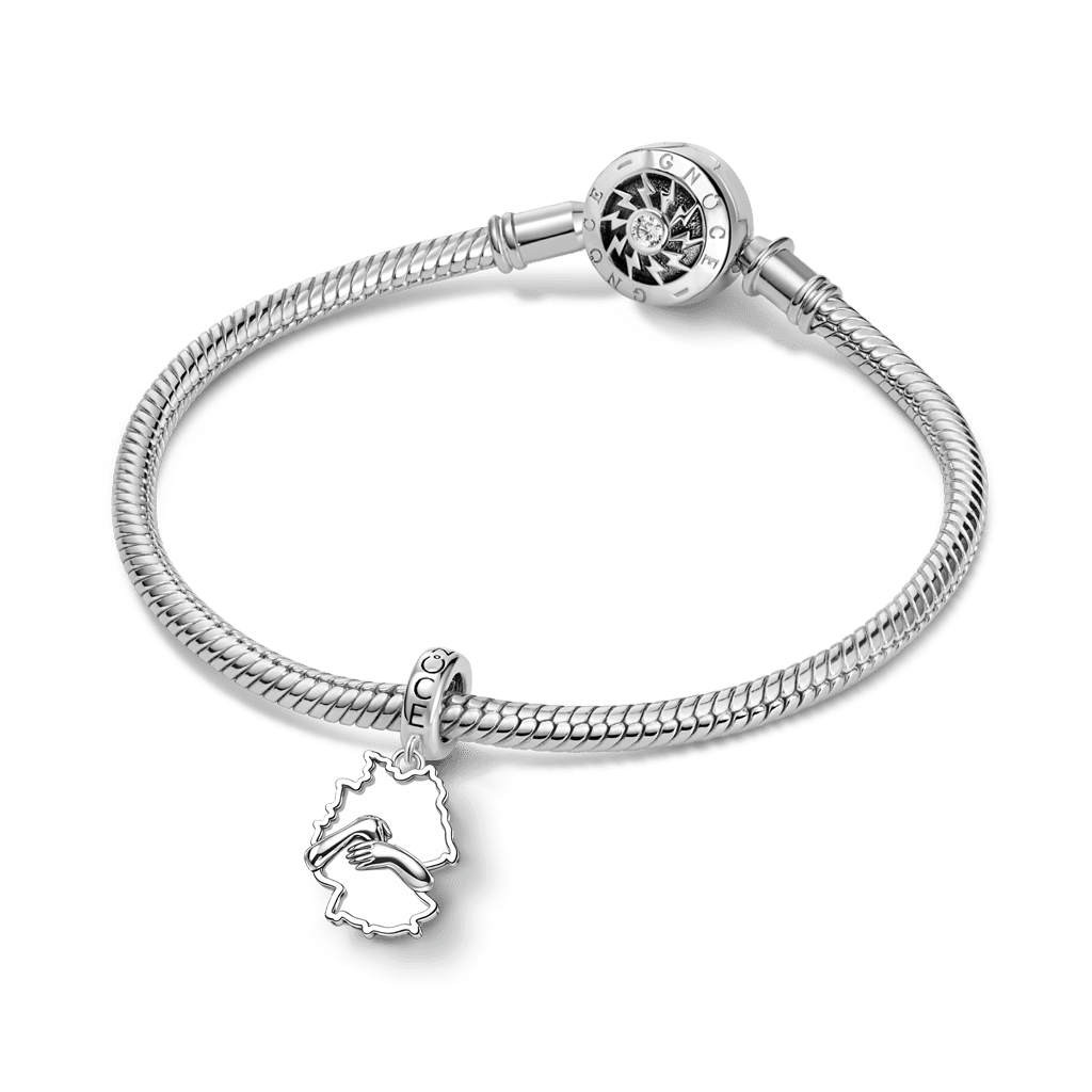 Gnoce Hug Germany Map Pendant Dangle Charm_3