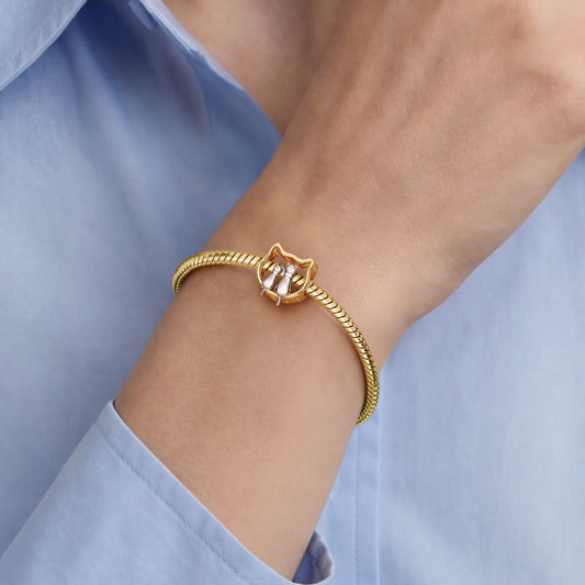 Gnoce Hollow Cute Cat Charm_2