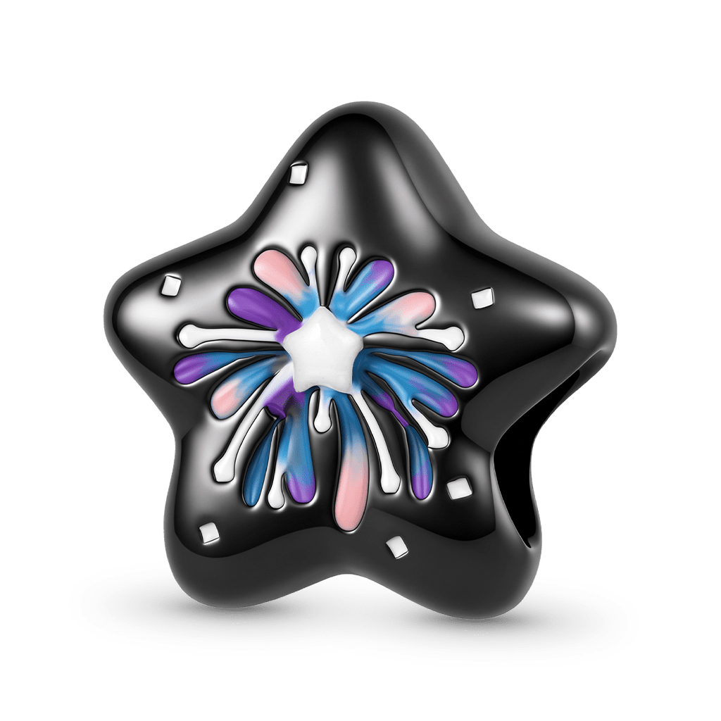 Gnoce Fireworks Star Glow-in-the-Dark Charm_2