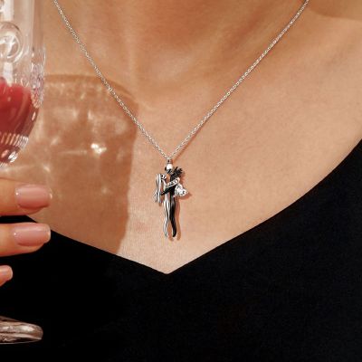 Collier Personnalisé Jack&Sally