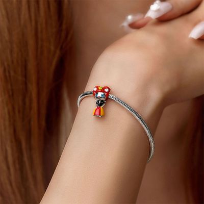 Charm Chat Poil Rouge