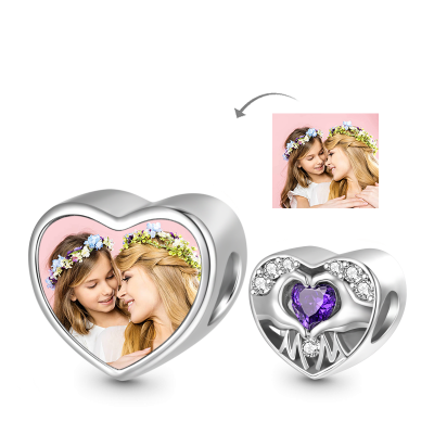 Charm Photo Mère Amour