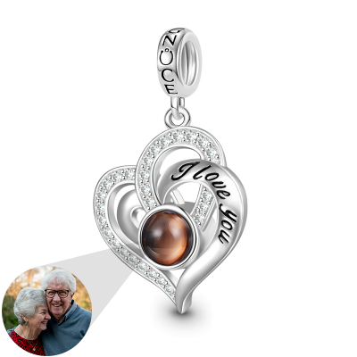 Pendentif Projection Amour