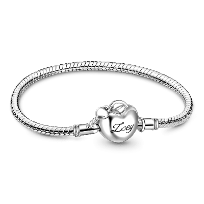 Bracelet Gravable Clé Amour
