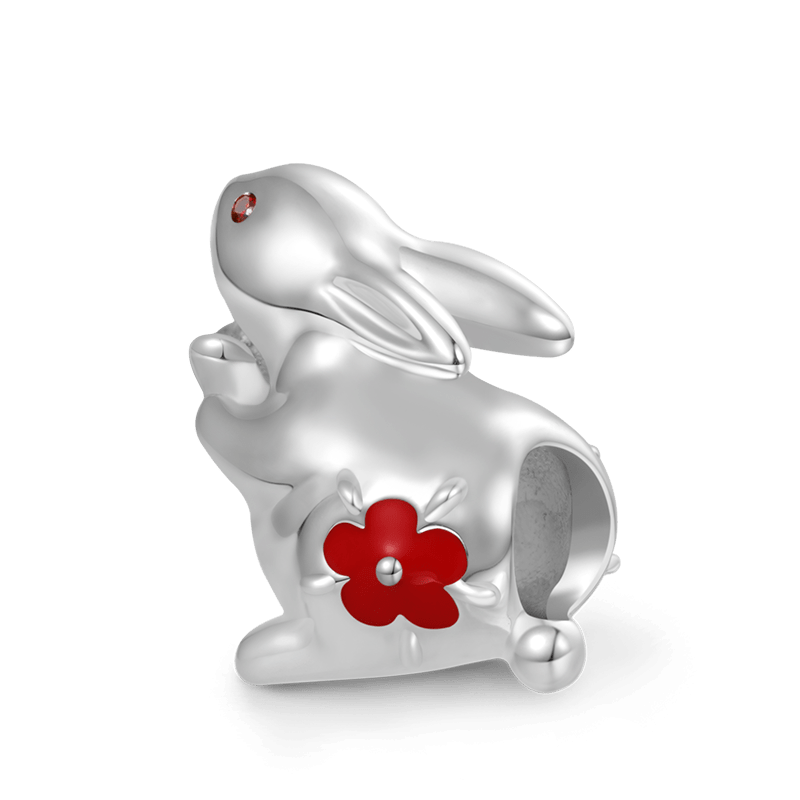 Charm Lapin Fraise 